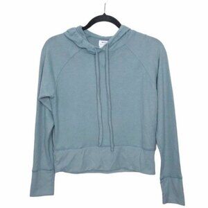 RVCA Blue Night Off Pullover Hoodie Sweater XS